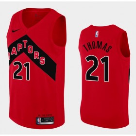 Toronto Raptors Matt Thomas 21 2020-21 Jordan Brand Icon Edition Pelipaidat Swingman - Miesten